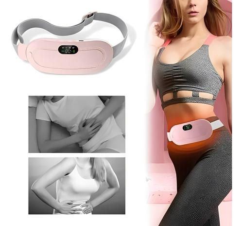 Masajeador Abdominal Recargable para Cólicos: Alivio Efectivo y Portátil